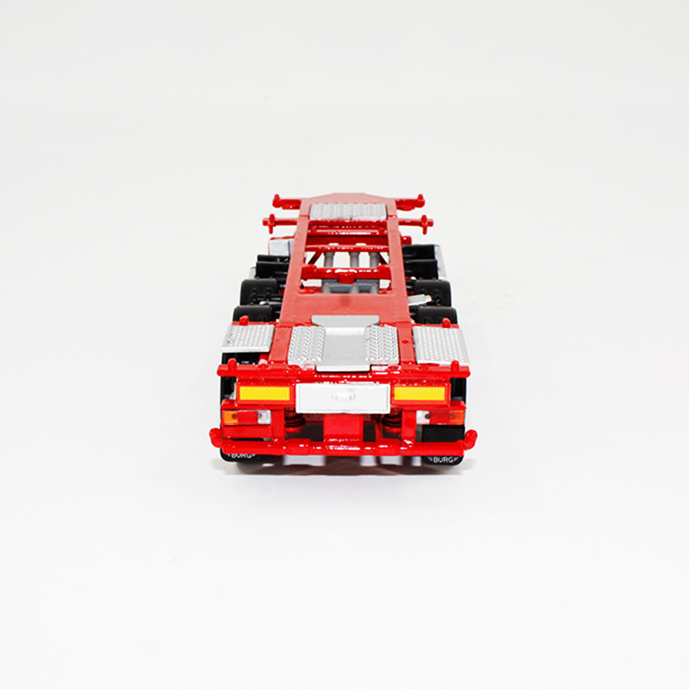 1:50 合金 abs塑料材质车架模型