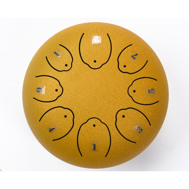 6寸8音小鱼款空灵鼓