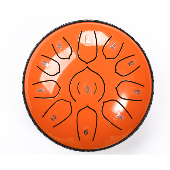 大6寸11音莲心款空灵鼓