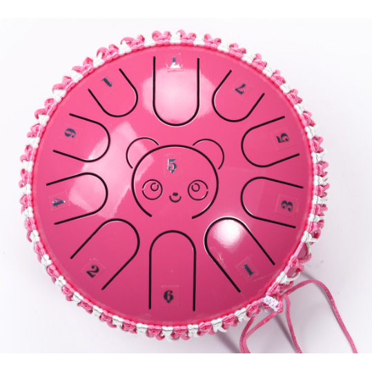 7寸11音小熊款空灵鼓