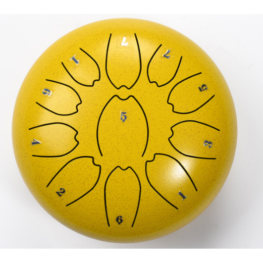 8寸11音年年有余空灵鼓